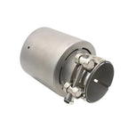 Car Inclined Stainless Steel Muffler Exhaust Pipe