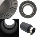 Car Inclined Stainless Steel Muffler Exhaust Pipe