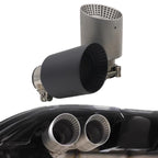 Car Inclined Stainless Steel Muffler Exhaust Pipe