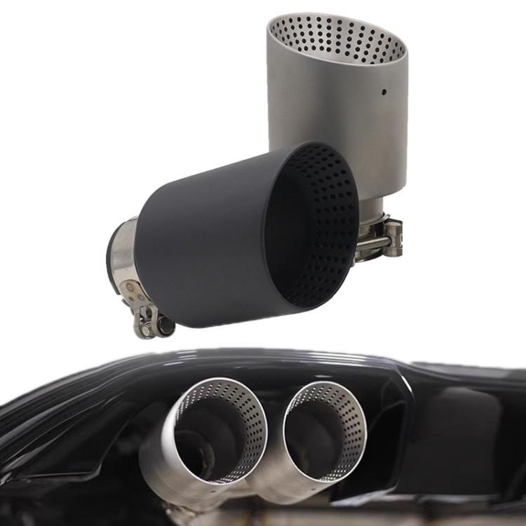 Car Inclined Stainless Steel Muffler Exhaust Pipe
