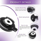 Replacement Outer Bowl Lid For Ninja NC299AMZ/NC301/NC300 Ice Cream Maker — view 4