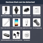 WT16 Hotel Hidden Camera Detector TAG Location Finder