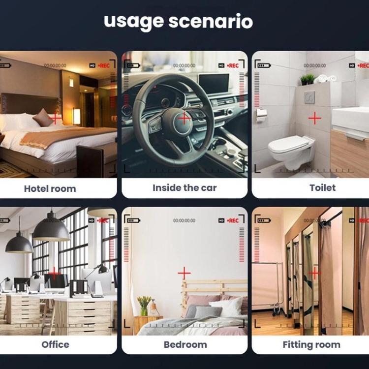 WT16 Hotel Hidden Camera Detector TAG Location Finder