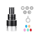 Adjustable Focus DIY Optical Snoot for Bowens Mount Flash Conical Lens Photography Light Modifier