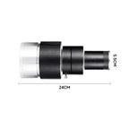 Adjustable Focus DIY Optical Snoot for Bowens Mount Flash Conical Lens Photography Light Modifier — view 15