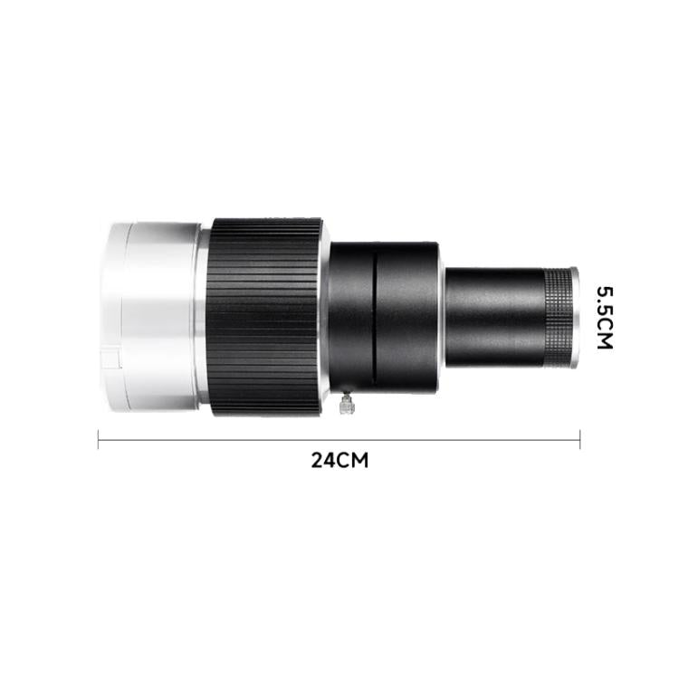 Adjustable Focus DIY Optical Snoot for Bowens Mount Flash Conical Lens Photography Light Modifier — view 15