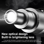 Adjustable Focus DIY Optical Snoot for Bowens Mount Flash Conical Lens Photography Light Modifier — view 5