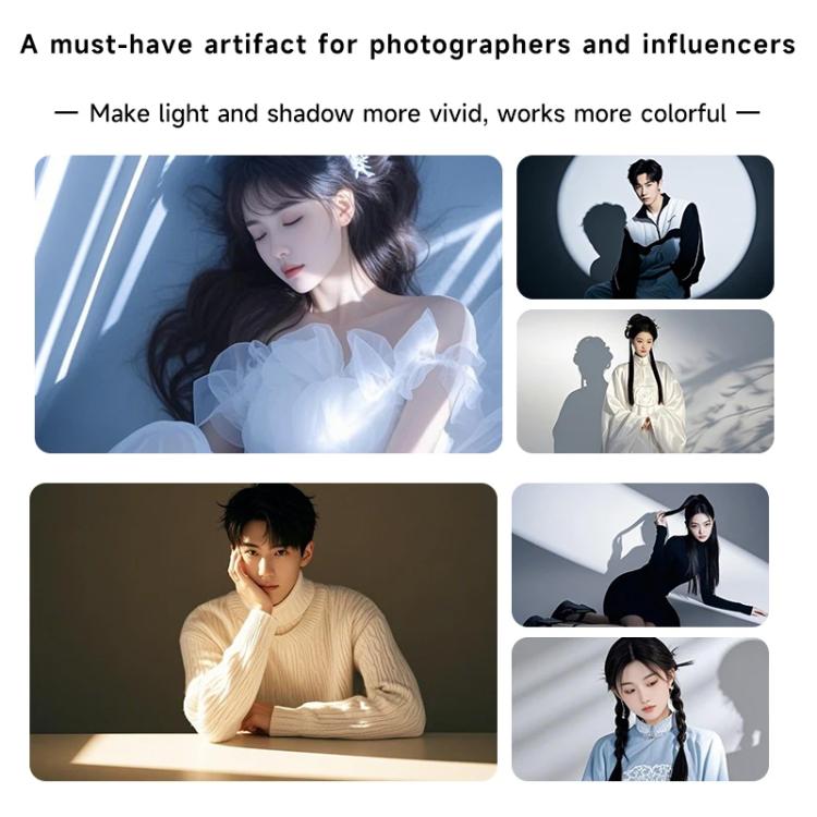 Adjustable Focus DIY Optical Snoot for Bowens Mount Flash Conical Lens Photography Light Modifier — view 8