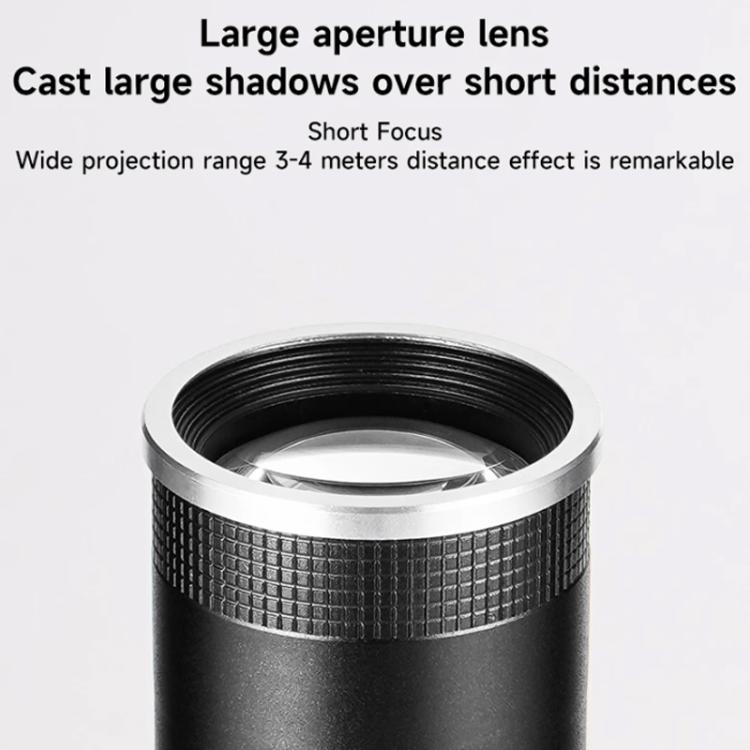 Adjustable Focus DIY Optical Snoot for Bowens Mount Flash Conical Lens Photography Light Modifier — view 10