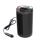 Gurxun 200W Modified Wave Intelligent Car Inverter Dual USB + Dual Type-C Port Car Power Converter