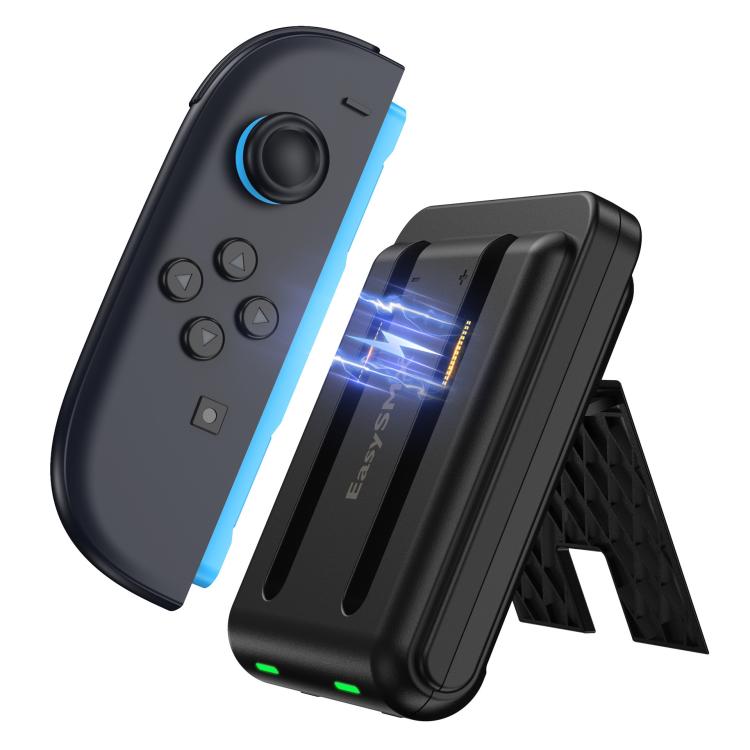For Nintendo Switch 2 Joy-Con EasySMX Charging Dock with Adjustable Kickstand Dual Controller Charger Station