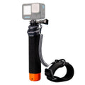 Floating Hand Grip For GoPro/DJI/Insta360 Action Camera Waterproof Buoyant Handle With Anti-Loss Steel Cable