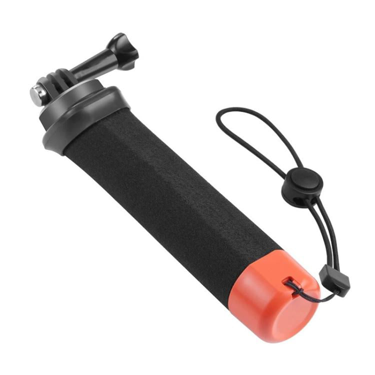 Floating Hand Grip For GoPro/DJI/Insta360 Action Camera Waterproof Buoyant Handle With Anti-Loss Steel Cable