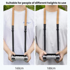 For DJI MINI 3/4 PRO/AIR 3S BRDRC Remote Control Strap