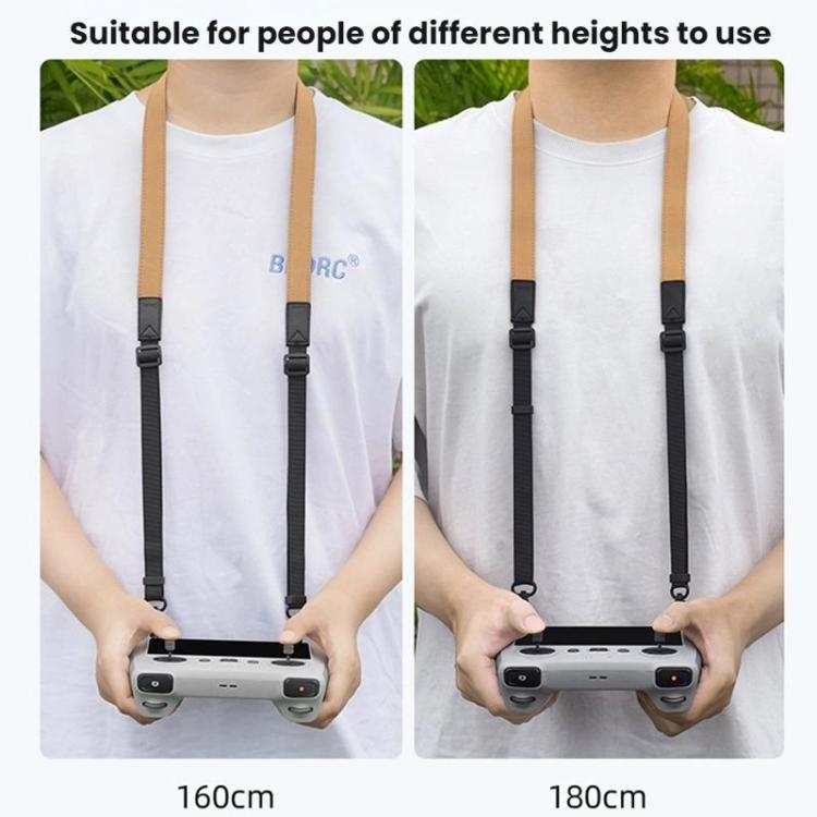 For DJI MINI 3/4 PRO/AIR 3S BRDRC Remote Control Strap