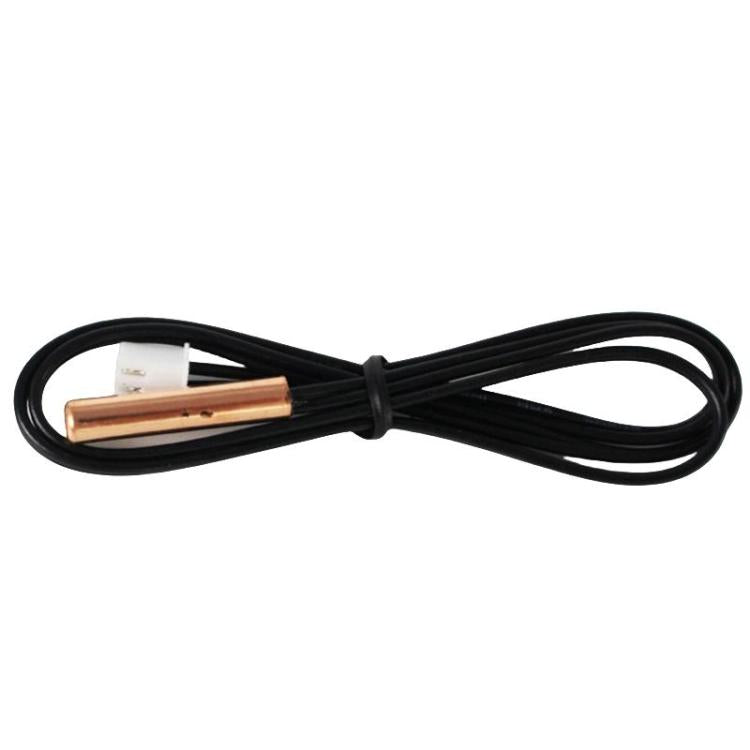 2pcs /Pack 10K Copper Head Temperature Sensor for Air Conditioner Pipe Thermistor Probe — view 2