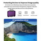 For DJI Avata 2 BRDRC Aluminum Frame Filter Accessories — view 8