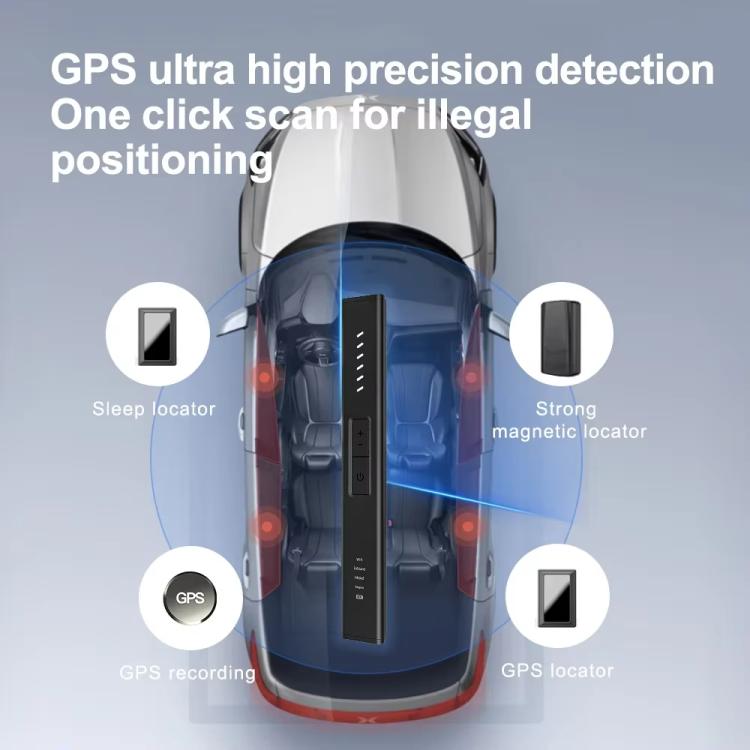 Hotel Camera Anti-Peeping Infrared Detector GPS Positioning Signal Detection Locator — view 11