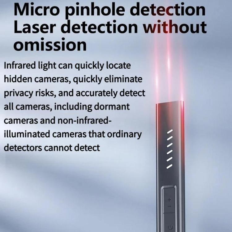 Hotel Camera Anti-Peeping Infrared Detector GPS Positioning Signal Detection Locator — view 4