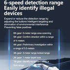 Hotel Camera Anti-Peeping Infrared Detector GPS Positioning Signal Detection Locator — view 6