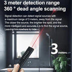 Hotel Camera Anti-Peeping Infrared Detector GPS Positioning Signal Detection Locator — view 7