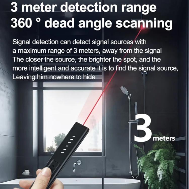 Hotel Camera Anti-Peeping Infrared Detector GPS Positioning Signal Detection Locator — view 7