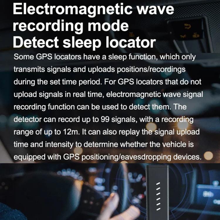 Hotel Camera Anti-Peeping Infrared Detector GPS Positioning Signal Detection Locator — view 10