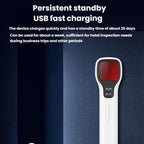 WT12 Anti-Surveillance Camera Smart LED Infrared Detector Hotel Anti-Peeping GPS Scanner