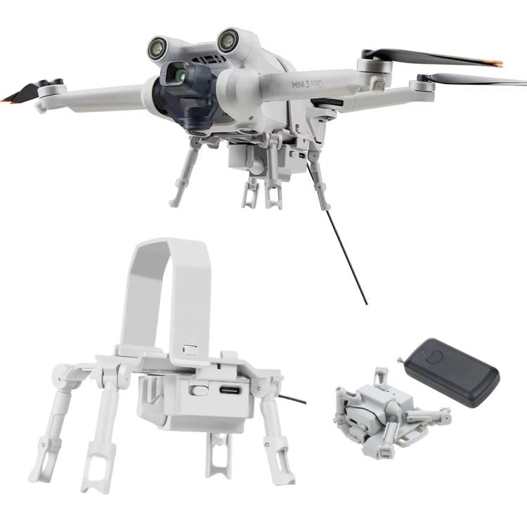 Drone YX Airdrop System Rechargeable Thrower Load 200g, For DJI Mini 3 Pro / Mini 3