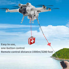 Drone YX Airdrop System Rechargeable Thrower Load 200g, For DJI Mini 3 Pro / Mini 3