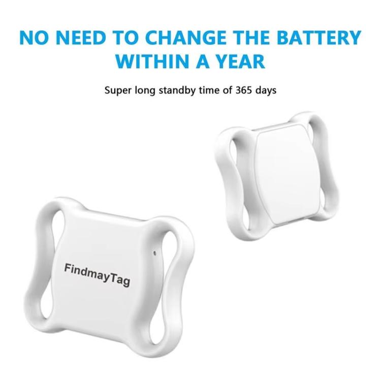 GPS Tracker For Cats & Dogs Global Real-Time Tracking Collar Anti-Loss Waterproof Pet Locator Compatible Findmytag APP