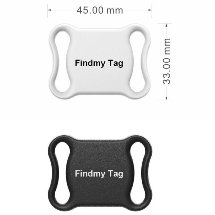 GPS Tracker For Cats & Dogs Global Real-Time Tracking Collar Anti-Loss Waterproof Pet Locator Compatible Findmytag APP