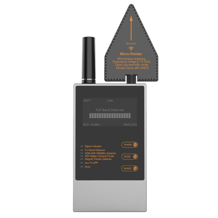 WT-ANT2 Car Positioning Wireless Signal Detection Equipment GPS Scanning Detection Instrument