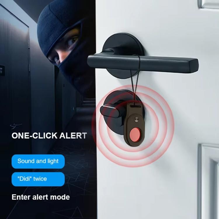 Hotel Anti-Sneak Camera Surveillance Camera Detector Infrared Detection+Laser Detection+Vibration Alarm — view 7