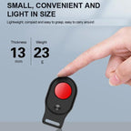 Hotel Anti-Sneak Camera Surveillance Camera Detector Infrared Detection+Laser Detection+Vibration Alarm — view 8
