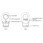 Hotel Anti-Sneak Camera Surveillance Camera Detector Infrared Detection+Laser Detection+Vibration Alarm — view 10