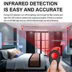 Hotel Anti-Sneak Camera Surveillance Camera Detector Infrared Detection+Laser Detection+Vibration Alarm — view 11