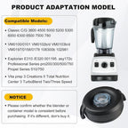 For Vitamix 5200 7500 750 630 Blender Lid 64oz Container Cover — view 3