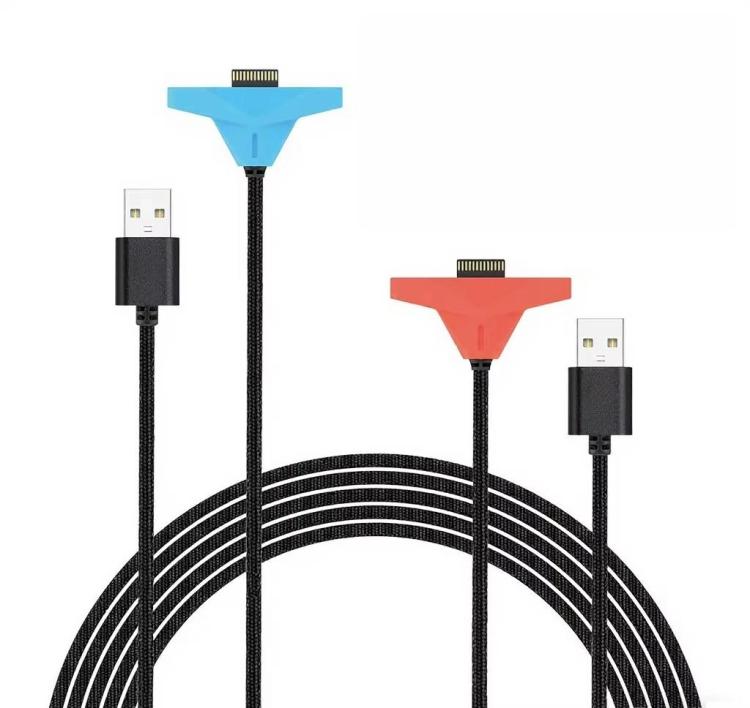 For Nintendo Switch 2 Joy-Con ipega PG-SW2228A 2pcs Charging Cable