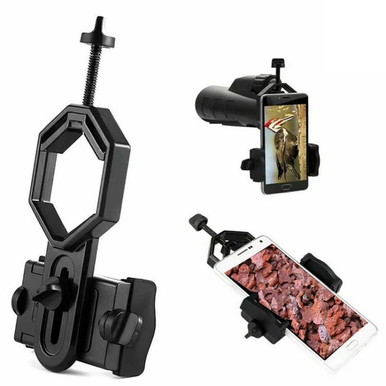 Astronomical Telescope Assisted Photo Clip Accessories Mobile Phone Clip Holder