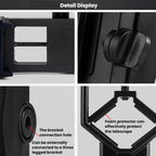 Astronomical Telescope Assisted Photo Clip Accessories Mobile Phone Clip Holder