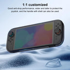 For Nintendo Switch 2 Console Crystal Storage Case Organizer Anti-Scratch Travel Box With 14 Game Card Slots