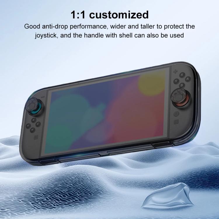 For Nintendo Switch 2 Console Crystal Storage Case Organizer Anti-Scratch Travel Box With 14 Game Card Slots