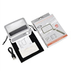 3.5X 12LED Folding Magnifying Glass Handheld Reading Glass With Charge Display — view 9
