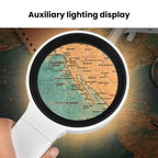 5x 10x Desktop Handheld Magnifying Glass 32 LEDs Soldering Iron Maintenance Workbench — view 5