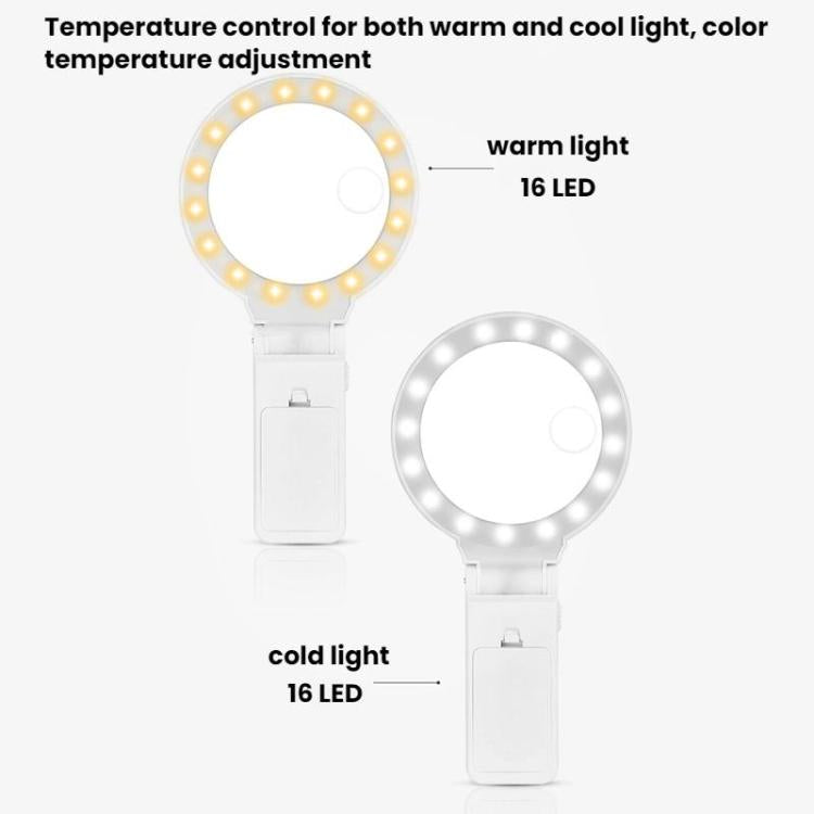 5x 10x Desktop Handheld Magnifying Glass 32 LEDs Soldering Iron Maintenance Workbench — view 6