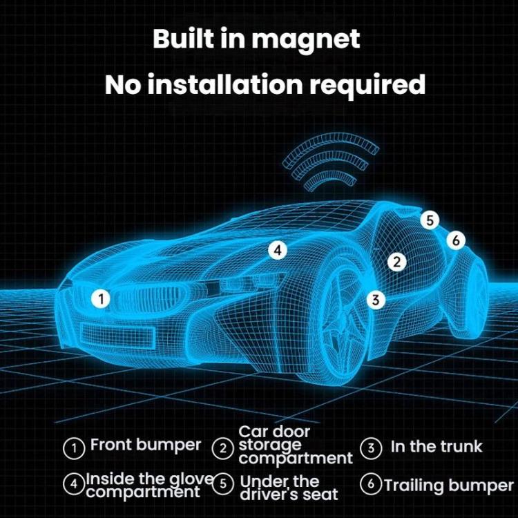 GPS Car Anti-theft Strong Magnetic Installation Positioner