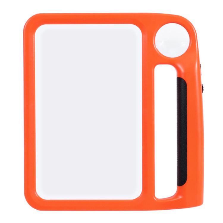 5/10X 48LEDs Magnifier 3 Colors Cold Warm Brightness Adjustment Handheld Loupe