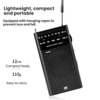 FM/AM Full-Band Channel Pocket Portable Pointer Radio Player