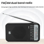 Portable Pointer AM/FM Full Channel Radio